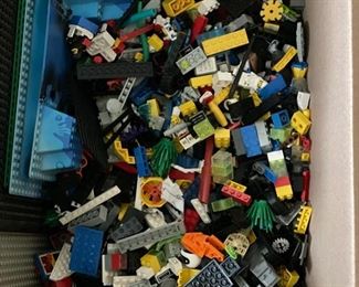 Box of Legos!