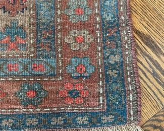 Antique Persian Rug. Photo 2 of 3.