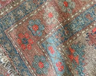 Antique Persian Rug. Photo 3 of 3.