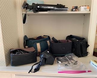 Cameras and camcorders.