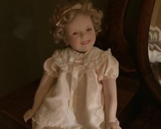 . . . Curly Top!  Shirley Temple doll