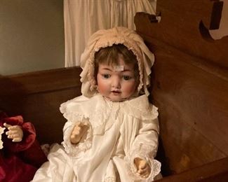 . . . another vintage doll
