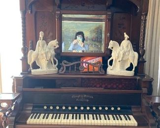 . . . this is an unbelievable Victorian organ -- stunning when you see it in person