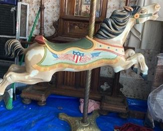 . . . love this carousel horse