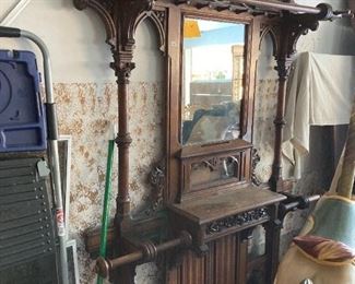 . . . a stunning hall tree