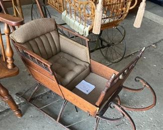 . . . a neat child's sleigh