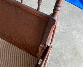 . . . that needs one minor repair