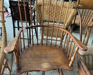 . . . love this Windsor chair