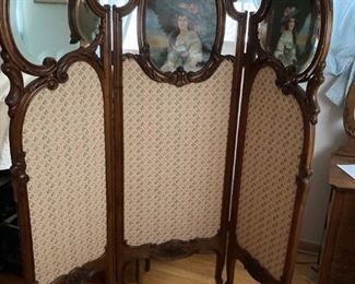 . . . love this dressing screen