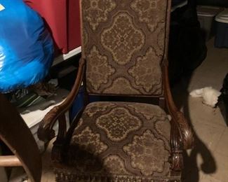 . . . a beautiful platform rocker