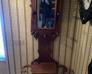 . . . another neat hall tree