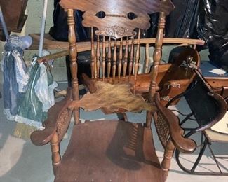 . . . another platform rocker