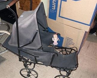 . . . cute baby buggy