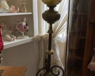 . . .a beautiful standing lamp