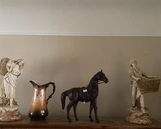 . . . nice accent sculptures