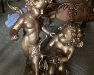 . . . a pair of cherubs