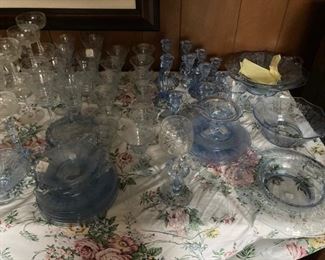 . . . depression and other glassware