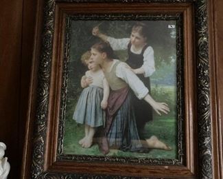 . . . a nicely framed print