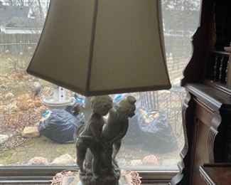 . . . a nice sculpture lamp