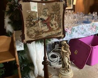 . . . a nice fireplace screen