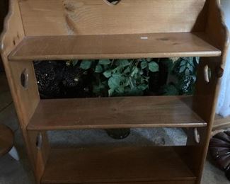 . . . a display shelf