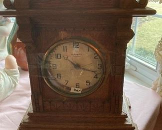 . . . a closer look at the mantle clock