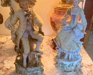 . . . a pair of figures