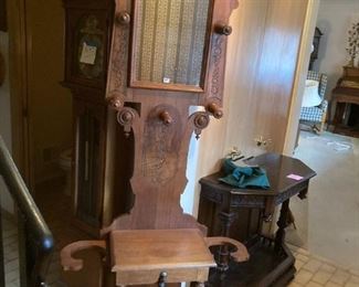 . . . yet another hall tree