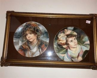 . . . collectible plates