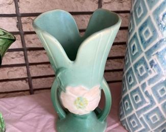 . . . a closer look at the  Weller vase