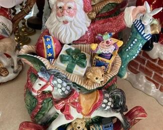 . . . and another Fitz and Floyd piece