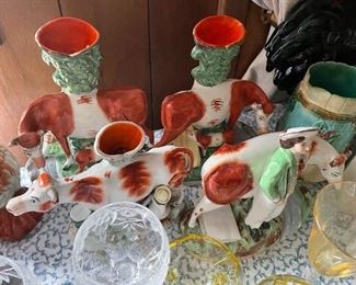 . . . great Staffordshire pieces