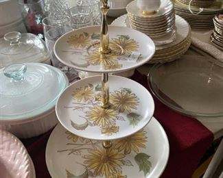 . . . a Melmac tidbit tray