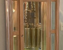 Contemporary Grandfather Clock by Ridgeway