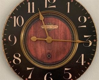 Uttermost Alexandre Martinot 30" Wall Clock