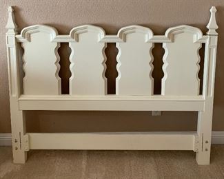 Vintage Headboard (would also make a wonderful bench!)