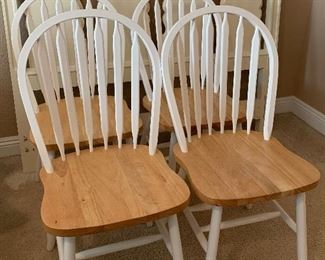 Set/4 Kitchen Chairs