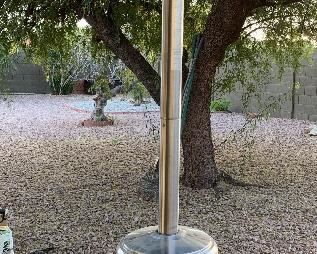 Heat Lamp, Propane Tank