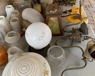 Vintage and Antique Globes and Light Covers