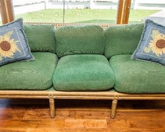 Vintage Rawhide Sofa--Good Piece!!