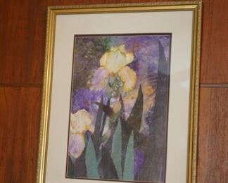 PAINTING OF FLOWERS 