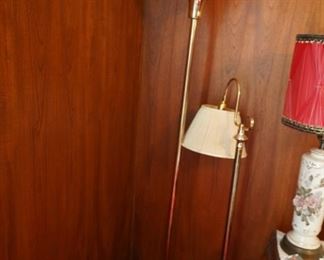 VINTAGE STANDING LAMPS 