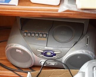 SHARP RADIO PLAYER 