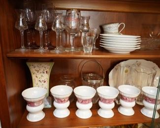 MID-CENTURY GLASS DECORATION 