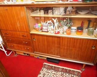 MID-CENTURY DINING ROOM CABINET 