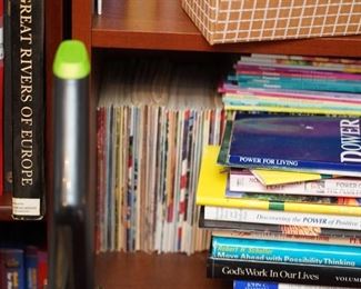 MORE BOOKS AND MAGAZINES 