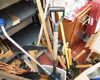 GARDEN TOOLS 