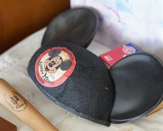 VINTAGE MICKEY MOUSE HAT  