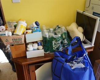 WATER AND CLEANING SUPPLIES 
