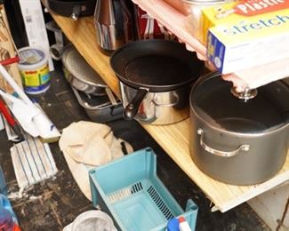 MORE KITCHEN POTS AND ACCESSORIES 